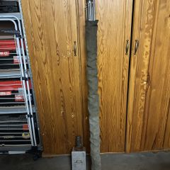 Antena wojskowa 10m