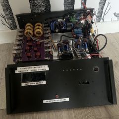 Wzmacniacz 600 watt dedykowany do sdr TRX Wolf i zastone st 7500
