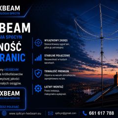 HEXBEAM SP6CYN TECHNOLOGY (Nowy Model)