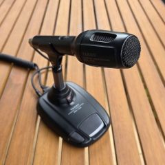 YAESU MD-100A8X – Mikrofon Stołowy