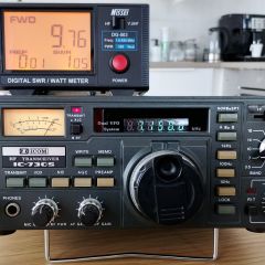 ICOM IC-730S HF transceiver CW, SSB, 10WATT QRP