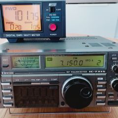 Icom IC-731 HF transceiver SSB, CW, FM, AM 100 WATT