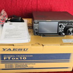 YAESU FTDX-10