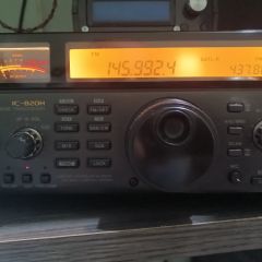 Icom IC-820H