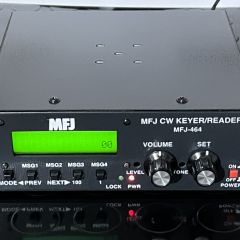 MFJ-464 KEYER/READER telegrafii