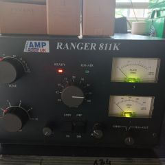 Wzmacniacz KF Ranger 811K Moc wyjściowa 800W+, Pasma KF+WARC. Stan bdb