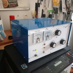 Wzmacniacz KF +WARC HM 4x GU50, profesjonalnie wykonany, 400W, sprzedasm