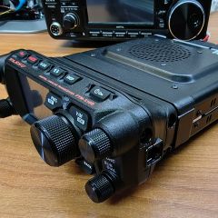Yaesu FTM-510DE ASP transceiver analogowo-cyfrowy C4FM / FM APRS (AM-Air Band) 144/430 MHz 55 W (VHF) / 50 W (UHF)