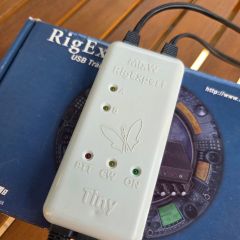 Modem Rig Expert TTL-I-1 dla Yaesu FT-100 FT-817 FT-857 FT-897