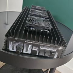 RM HLA-300V black - Wzmacniacz Mocy KF HF