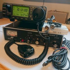 #ICOM IC-706MK2G stan idealny + ATU MFJ 941E