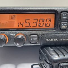 Yaesu FT-2500M - Pancerny klasyk VHF