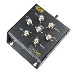Przełącznik antenowy 6 anten HamCore - sterowanie WiFi / Ethernet - remote - 4kW - SO9I Engineering