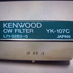 Filtr  CW  YK-107C do Kenwood TS 50/ TS60