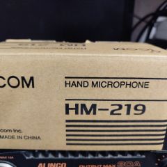 Nowy Mikrofon HM-219 Icom