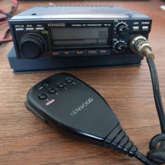 Kenwwod TM-521 , FM 23 cm