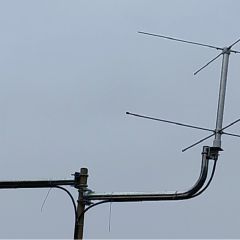 ANTENY do SATELIT LEO typy TURNSTILE 144-430 MHz