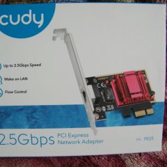 Karta sieciowa Cudy 2,5 Gb/s