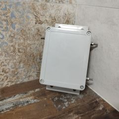 Balun 1:1 *2xAmidon FT240-43*Przewód RG-142 w teflonie*2 x końcówki oczkowe!