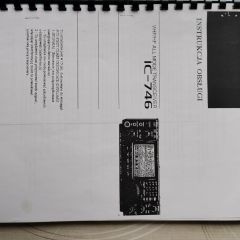 IC 746 instrukcja obsługi
