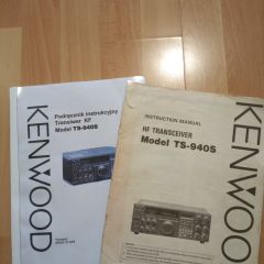 INSTRUKCJE OBSŁUGI KENWOOD TS 940-S