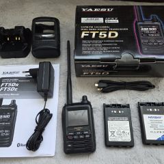 Yaesu FT-5DE na gwarancji