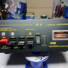 #NAIGAI 144MHz 100W mobile/base PA ( drugie nie sprawdzane )