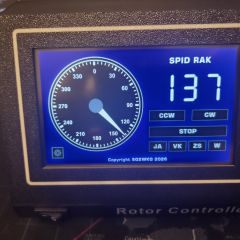 Uniwersalny sterownik rotorów – Dotykowy LCD, USB/LAN