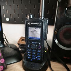 Motorola MTP850s TETRA zestaw