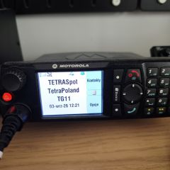 Motorola MTM800e  TETRA z GPS
