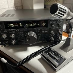 KENWOOD TS 870S + MC-60