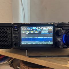 Yaesu FT-710 AESS + rączka z wersji Field - super okazja
