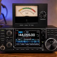 Analogowy  S-metr dla Icom