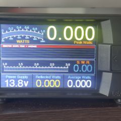 Lextel MS-2000 v5 miernik swr-mocy 2400W
