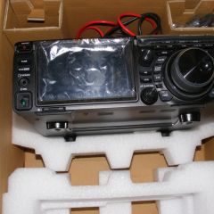 YAESU FTDX-10 z filtrem XF-130CN