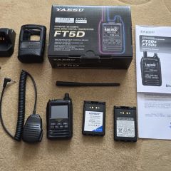 Yaesu FT-5DE na gwarancji