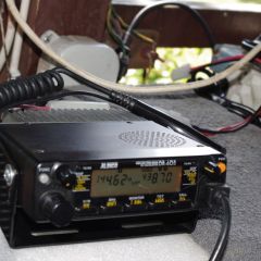 Alinco DR-605 duobander,2 odbiorniki.