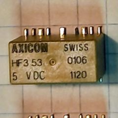Sprzedam przekaźniki HF3-53 AXICOM SIGNAL RELAYS DC-3GHz