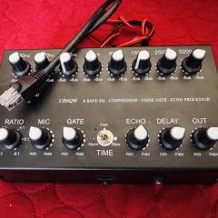 Audio procesor UR6QW