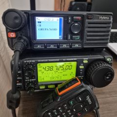 HYTERA MD 785G GPS - MIKROFON Z KLAWIATURĄ