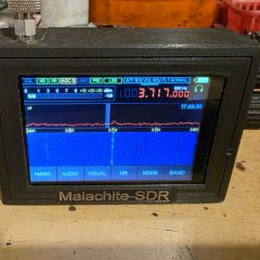 Super odbiornik Malachit v1.10a 50Khz-2Ghz