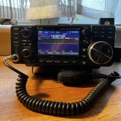 Icom 7300 na gwarancji