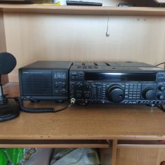 Radio Yaesu Ft 1000mp mark V