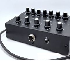 8-pasmowy korektor, kompresor do Icom/Yaesu/Kenwood (V.4)