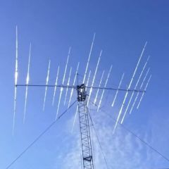 Antena GXP 17 elementów - 4 pasma - 40m/20m/15m/10m