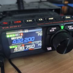 Radiotelefon mobilny Yaesu FTM-510DE ASP VHF/UHF