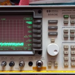 Analizator widma HP8563E 9kHz - 26GHz - do naprawy