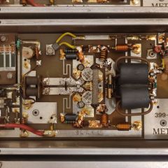 Wzmacniacz mocy UKF FM 250W 88-108MHz BLV25 kompletny moduł