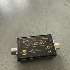 Filtr dolnoprzepustowy Zetagi F27