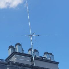 Sprzedam antenę Diamond 3.5~50MHz KF